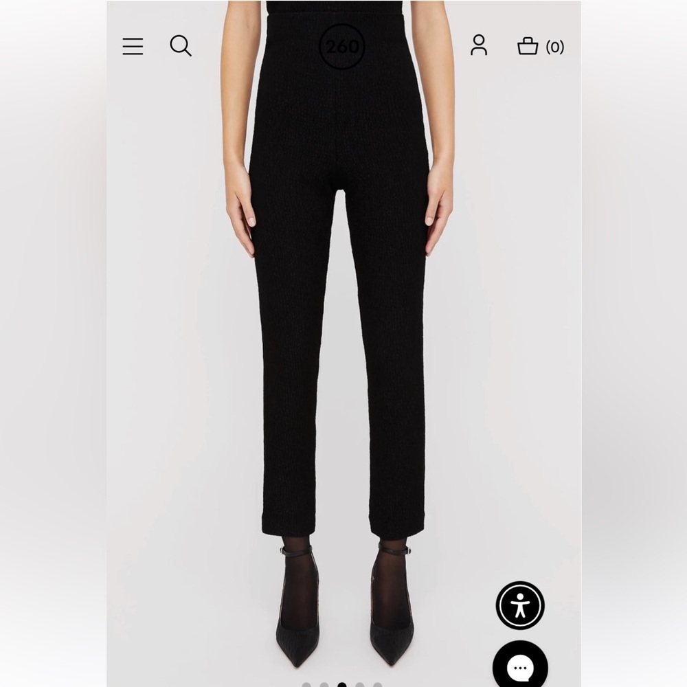 Scanlan Theodore Stretch Reptile Trousers